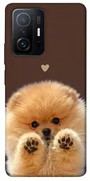 TPU чохол Demsky Spitz on the screen для Xiaomi 11T / 11T Pro