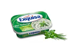Крем-сир з травами ТМ "Exquisa", 200 г