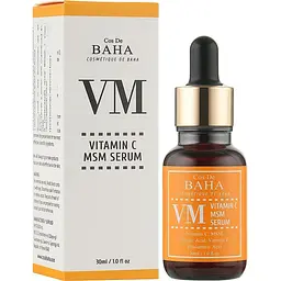 Сироватка для обличчя Cos De BAHA Vitamin C MSM Serum 30 мл - мініатюра 2