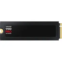 Накопичувач SSD M.2 2280 1TB 9100 PRO Heatsink Samsung (MZ-VAP1T0CW) - мініатюра 4