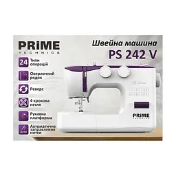 Швейная машина PRIME Technics PS242V - миниатюра 2