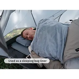 Спальник 4в 1 Naturehike (CNK2300SD022) світло-сірий - мініатюра 9