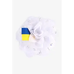 Бант Україна Білий (2000989165835A)