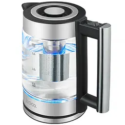 Електрочайник HA01A Kitchen high (1.8L) Stainless Steel Hoco kuh0017486 - мініатюра 2