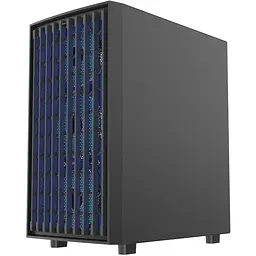 Корпус Modecom BREEZE ЧОРНІЙ USB 3.0x2 USB-Cx1 ARGB 4x140mm fans без Блок живлення ATX - мініатюра 3