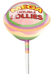 Льодяник на паличці Swizzels Double Lollies 1шт
