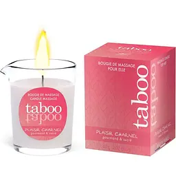 Масажна свічка Taboo Plaisir Charnel 60 г