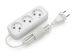 Мережевий фільтр-подовжувач Electrum 5м White (C-ES-1787)
