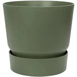Вазон Elho Greenville Round, 16 см, зелений (493240)
