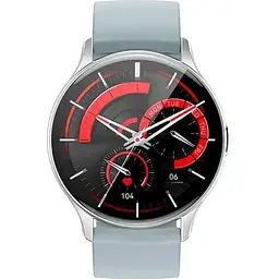 Смарт-годинник Hoco Y15 Smart Sports Watch (call version) Silver - мініатюра 2