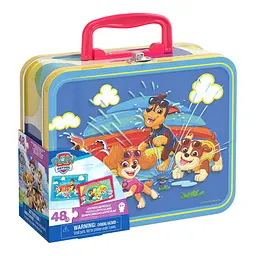 Пазл переливний 2 в 1 Spin Master Цуценячий патруль у жерстяній коробці 15 x 23 см (SM38483/6076030) - мініатюра 2