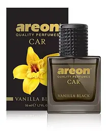 Ароматизатор повітря Areon Car Perfume Vanilla Black 50ml