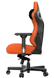Ігрове крісло Anda Seat Kaiser 3 XL Orange (AD12YDC-XL-01-O-PV/C) - мініатюра 6