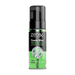 Віск-пінка для укладки волосся ZENIX "Мікс трав", 150 мл (Liv412207)