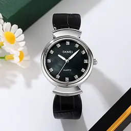 Наручний годинник жіночий 2165SIBKBK Silver-Black-Black Skmei acs0030209 - мініатюра 4