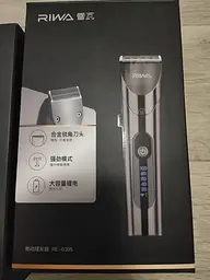 Машинка для стриження Xiaomi RIWA RE-6305 леза метал - мініатюра 4