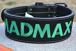 Пояс для важкої атлетики (MFB-301 Suede Single Prong) Mad Max M fit0012358 - мініатюра 3