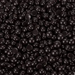 Гарячий віск у гранулах Hard Wax Beans Chocolate 500 г — плівковий віск для депіляції без смужок, професійний віск - мініатюра 3