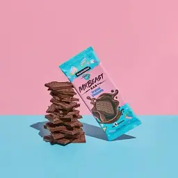 Чорний шоколад MrBeast Feastables Оriginal Chocolate Bars 60 г - мініатюра 4
