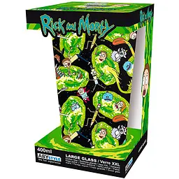 Склянка Rick and Morty Portals (Рік і Морті) - мініатюра 4