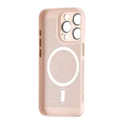 Чохол Perfomed with MagSafe Protected Camera iPhone 15 Pro Pink - мініатюра 3