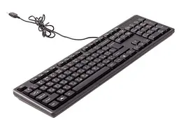 Клавіатура A4-Tech KK-3 USB Black - мініатюра 2