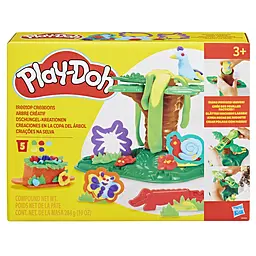 Набір для творчості Play-Doh Верхівка дерева з масою для ліплення (G0504) - мініатюра 3