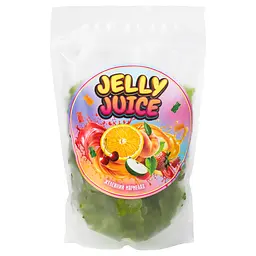 Желейний мармелад Jelly Juice Funny Bears Зелене яблуко з натуральним соком 300 г
