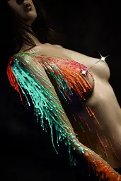 Набір воскових свічок Art of Sex size S, 10 см (3 шт), низькотемпературні, люмінісцентні Art of Sex SO5961 95358 - мініатюра 5