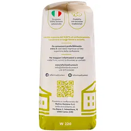 Борошно пшеничне La Farina di Cuneo макаронне 1 кг (966504) - мініатюра 4