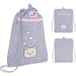Сумка для взуття Kite Pixel Love (K26-601M-18) - мініатюра 3