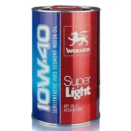 Моторна олива Wolver Super Light 10W-40 1л (4260360941054)