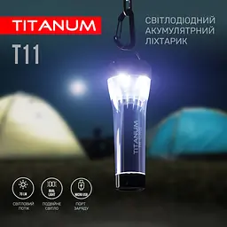 Ліхтар портативний Videx Titanum 70 Lm 5500 K (TLF-T11) - мініатюра 3