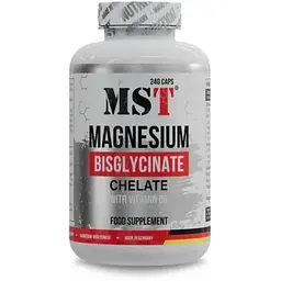 Амінокислота Magnesium Bisglycinate, 240 капсул MST vit0003989