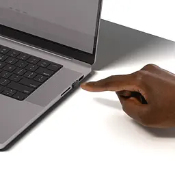 Апаратний ключ Yubico Yubikey 5C Nano USB Type-C (683071) - мініатюра 5
