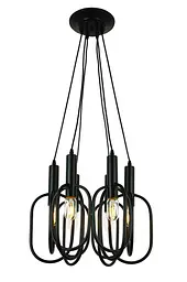 Люстра Loft Levistella 761LHY06-6 BK