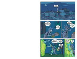 Комікс Artbooks Рік та Морті Rick and Morty українською Випуск 04 AB RNM 04 - мініатюра 2