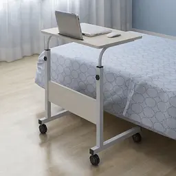 Столик для ноутбука з регулюванням висоти 60-90см UFT T34 Cream (UFTT34Cream) - мініатюра 5