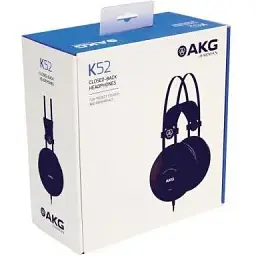 Навушники без мікрофона AKG K52 (3169H00010) - мініатюра 7