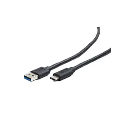 Дата кабель USB 3.0 AM to USB-C 1.5m 5Gbps Kingda (KDUSBC3002-1.5M)