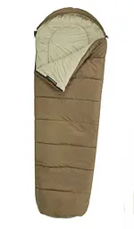 Спальник Naturehike MJ 600 (CNK2300SD014) -5°C з капюшоном - коричневий