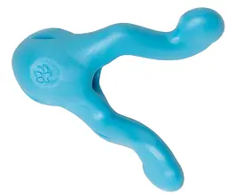 Іграшка для собак West Paw Tizzi Small Aqua 11 см (ZG060AQA)