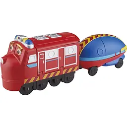 Паровозик Chuggington Вілсон з причепом Грай та трансформуй (EU890201)