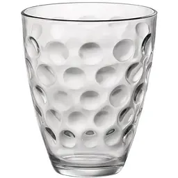 Склянка для води Bormioli Rocco Dots висока 390 мл (327512V42021990)
