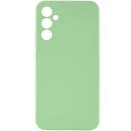Чохол Silicone Cover Lakshmi Full Camera (AAA) для Samsung Galaxy S24 М'ятний / Mint