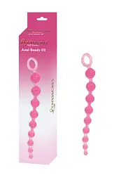 Анальні буси Lovesecret Anal Beads 02 30 см (рожевий) - мініатюра 2