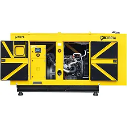 Генератор Cukurova CJ250PL 250 kVA Perkins 1206A-E70TTAG2 Leroy-Somer трьохфазний дизельний - мініатюра 3