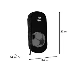 Пенал K25-599-4 Kite Football (4063276196941) - мініатюра 2