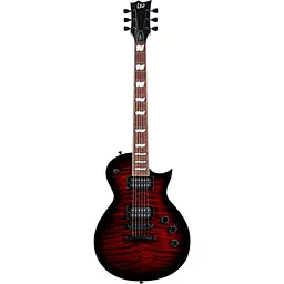 Електрогітара LTD EC-256QM See Thru Black Cherry Sunburst