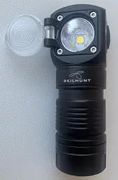Ліхтар Skilhunt H04F холодний білий + кріплення на голову - мініатюра 9